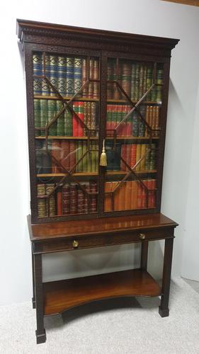 Edwards & Roberts Mahogany Bookcase (1 of 11)