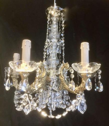 French Five Light Chandelier (1 of 4) French Five Light Chandelier (1 of 4)