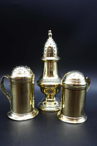 Three Late George III Period Kitchen Peppers (1 of 4) Three Late George III Period Kitchen Peppers (1 of 4)