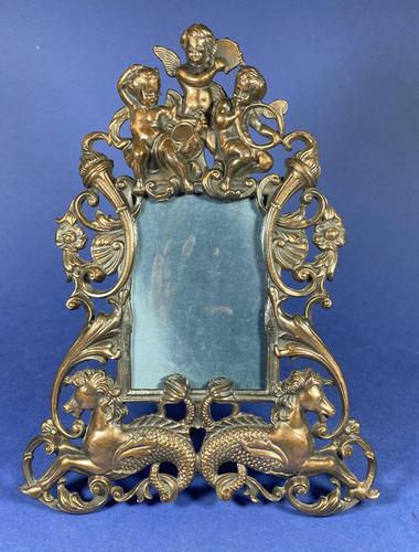 Victorian Cast Iron Photo Frame (1 of 10)