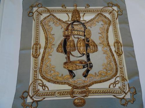 Vintage Hermes Silk Scarf 'brides de Cour" (1 of 10) Vintage Hermes Silk Scarf 'brides de Cour" (1 of 10)