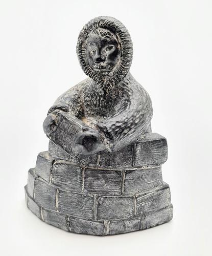 Vintage Wolf Original Inuit Nuvuk Canada Carved Soapstone Eskimo (1 of 5) Vintage Wolf Original Inuit Nuvuk Canada Carved Soapstone Eskimo (1 of 5)