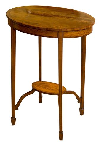 Pretty Oval Edwardian Table (1 of 8) Pretty Oval Edwardian Table (1 of 8)
