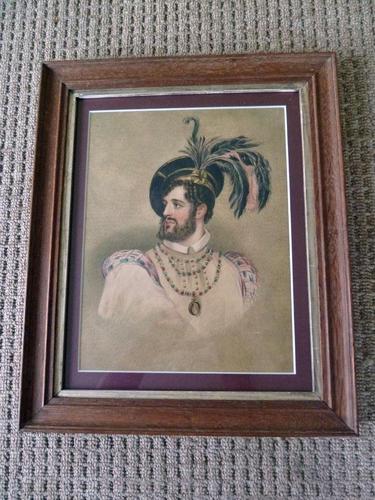 Fine 19thC Watercolour Portrait of Possibly Rob Roy McGregor ? (1 of 8) Fine 19thC Watercolour Portrait of Possibly Rob Roy McGregor ? (1 of 8)