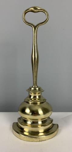 Heavy Quality Victorian Brass Doorstop Door Stop Door Porter (1 of 9) Heavy Quality Victorian Brass Doorstop Door Stop Door Porter (1 of 9)