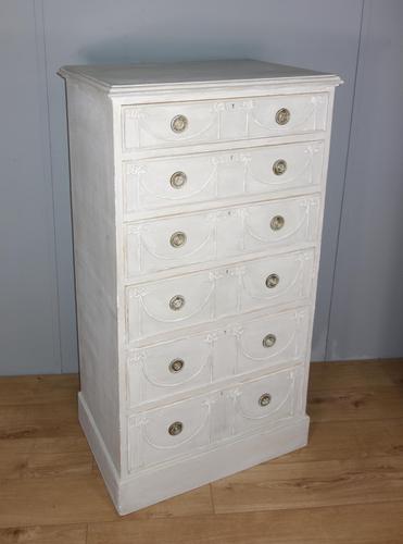 Tall Painted Chest of Drawers (1 of 4) Tall Painted Chest of Drawers (1 of 4)