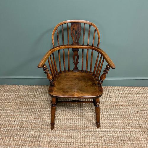 Stunning Country House Elm & Ash Antique Windsor Chair (1 of 7)