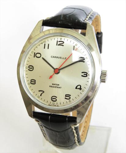 Gents 1977 Caravelle Wrist Watch (1 of 4)