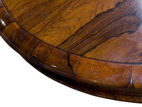 Rosewood Tilt Top Breakfast Table c1850 (1 of 4) Rosewood Tilt Top Breakfast Table c1850 (1 of 4)