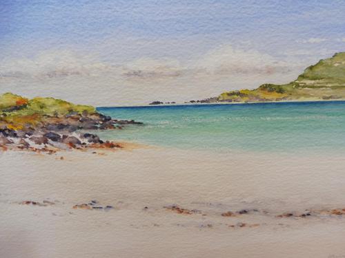 Watercolour Calgary Bay Isle of Mull Artist Joyce Dalgety (1 of 10) Watercolour Calgary Bay Isle of Mull Artist Joyce Dalgety (1 of 10)