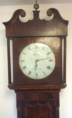Fine English Longcase Clock Glover of Manchester 8-day Grandfather Clock Solid Oak Case (1 of 14) Fine English Longcase Clock Glover of Manchester 8-day Grandfather Clock Solid Oak Case (1 of 14)