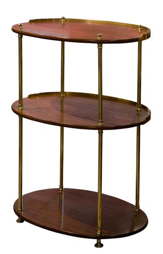 19th Century Teak & Brass Mounted Campaign (1 of 5) 19th Century Teak & Brass Mounted Campaign (1 of 5)
