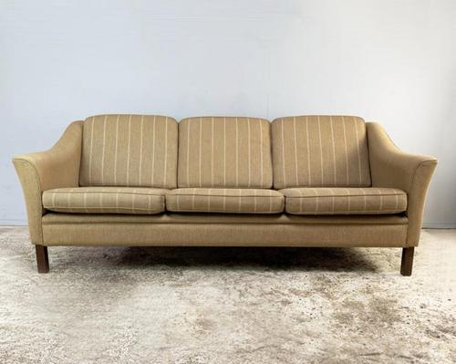 Danish 1970’s 3 Seat Sofa (1 of 4)