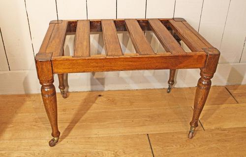 Victorian Luggage Rack, Suitcase Stand (1 of 10) Victorian Luggage Rack, Suitcase Stand (1 of 10)