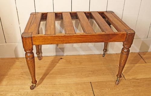 Victorian Luggage Rack, Suitcase Stand (1 of 10)