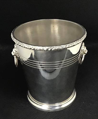 P.H. Vogel & Co Silver Plated Ice / Wine / Champagne Bucket (1 of 5)