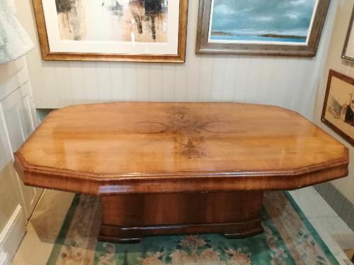 Fine Quality Art Deco Dining Table (1 of 10) Fine Quality Art Deco Dining Table (1 of 10)