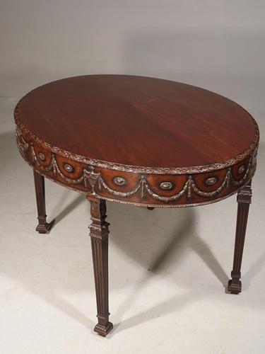 Well Carved Late 19th Century Mahogany Centre Standing Table (1 of 7) Well Carved Late 19th Century Mahogany Centre Standing Table (1 of 7)