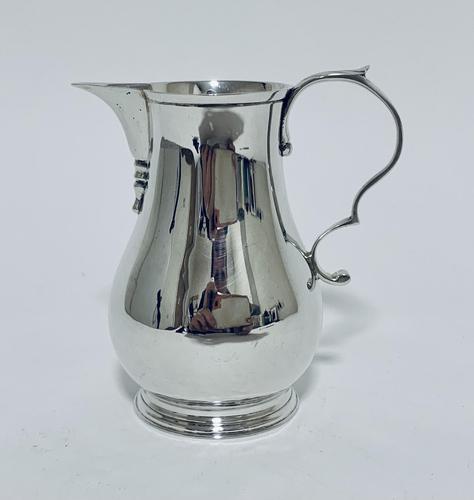 Antique Victorian Solid Sterling Silver Milk or Cream Jug (1 of 12)