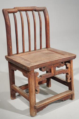 Attractive Early 20th Century South Chinese Elm Chair (1 of 3) Attractive Early 20th Century South Chinese Elm Chair (1 of 3)