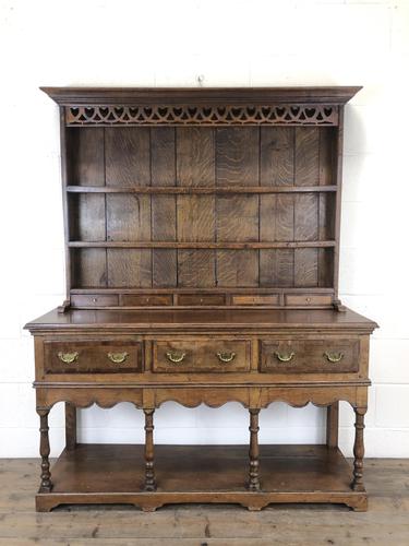 Antique Oak Pot Board Dresser (1 of 18)