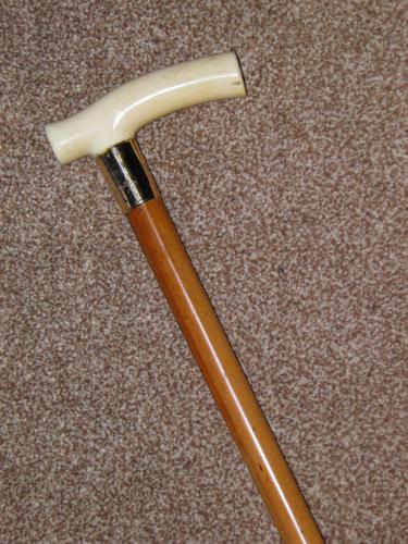 Antique Hallmarked 1903 9ct Gold Walking Stick/Cane 'New Maiden Baptist Church' (1 of 10) Antique Hallmarked 1903 9ct Gold Walking Stick/Cane 'New Maiden Baptist Church' (1 of 10)