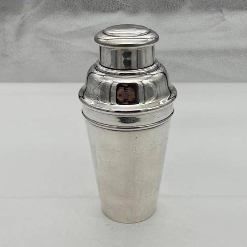 George V Sterling Silver Cocktail Shaker Birmingham 1931 Suckling Ltd (1 of 11) George V Sterling Silver Cocktail Shaker Birmingham 1931 Suckling Ltd (1 of 11)