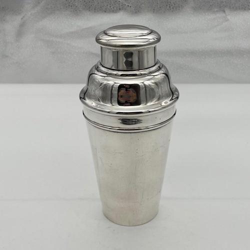 George V Sterling Silver Cocktail Shaker Birmingham 1931 Suckling Ltd (1 of 11)