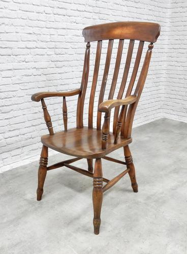 19th Century Windsor Lathback Armchair (1 of 6) 19th Century Windsor Lathback Armchair (1 of 6)