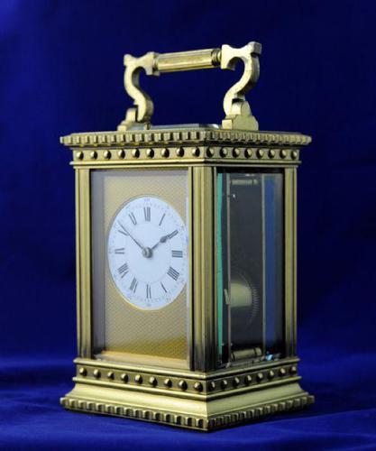 Henri Jacot Repeating Carriage Clock (1 of 11) Henri Jacot Repeating Carriage Clock (1 of 11)