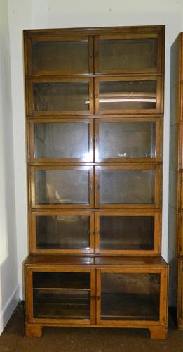 Tall Oak Stacking Bookcase - Minty of Oxford (1 of 6) Tall Oak Stacking Bookcase - Minty of Oxford (1 of 6)