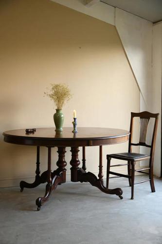 Victorian Mahogany Extending Dining Table (1 of 13) Victorian Mahogany Extending Dining Table (1 of 13)