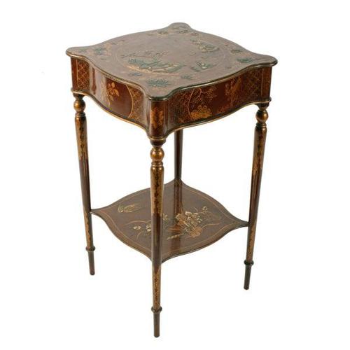 Early 20th Century Chinoiserie Style Table (1 of 8) Early 20th Century Chinoiserie Style Table (1 of 8)