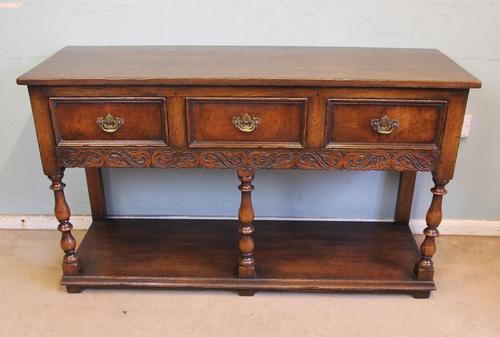 Quality Oak Sideboard Dresser Base (1 of 11) Quality Oak Sideboard Dresser Base (1 of 11)