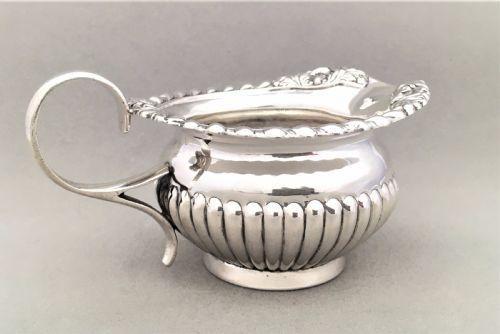 Gorgeous Chester Silver Edwardian Cream Jug (1 of 6)