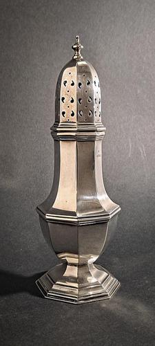 George VI Silver Sugar Caster (1 of 4) George VI Silver Sugar Caster (1 of 4)