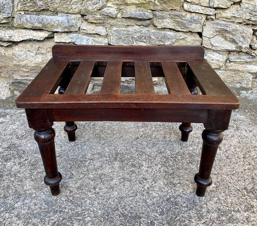 Antique Luggage Rack Stand (1 of 11) Antique Luggage Rack Stand (1 of 11)