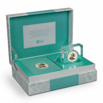 Beatrix Potter Tale of Benjamin Bunny UK 50p Silver Proof Edition Gift set (1 of 1)