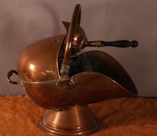 Victorian Copper Coal Hod (1 of 4)