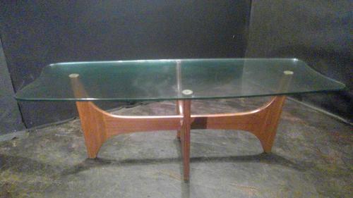 Swedish Teak Designer Space Age Coffee Table (1 of 2) Swedish Teak Designer Space Age Coffee Table (1 of 2)