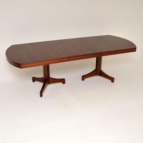 1960’s Rosewood Extending Dining Table by Robert Heritage (1 of 13)