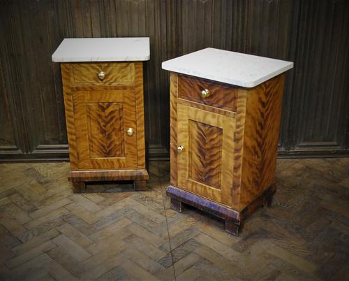Pair Of Painted Bedside Cabinets / Nightstands (1 of 6) Pair Of Painted Bedside Cabinets / Nightstands (1 of 6)