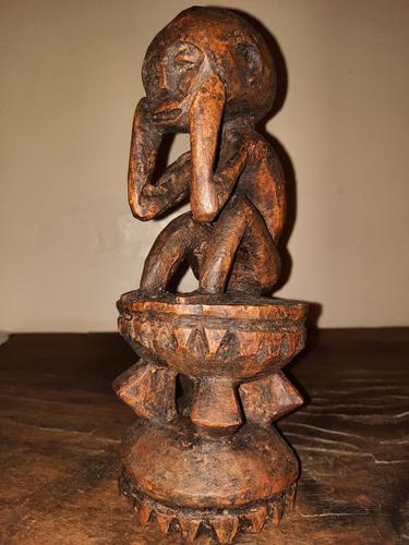 Early 20th Century African Carved Wooden Stylized Sculpture (1 of 12) Early 20th Century African Carved Wooden Stylized Sculpture (1 of 12)