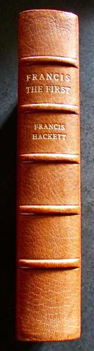 1934 Francis The First King of France by Francis Hackett Fine Bumpus Binding (1 of 4)