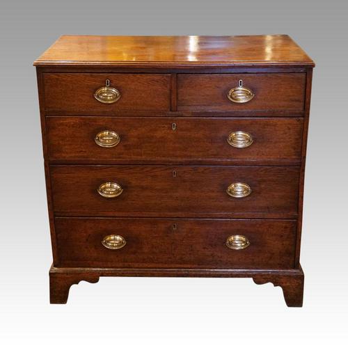 Antique Georgian Elm chest (1 of 8) Antique Georgian Elm chest (1 of 8)