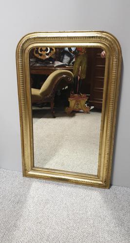 Louis Phillipe Gilt Wall Mirror (1 of 7) Louis Phillipe Gilt Wall Mirror (1 of 7)