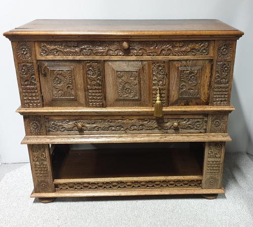 Superb Bleached Oak Sideboard (1 of 14) Superb Bleached Oak Sideboard (1 of 14)