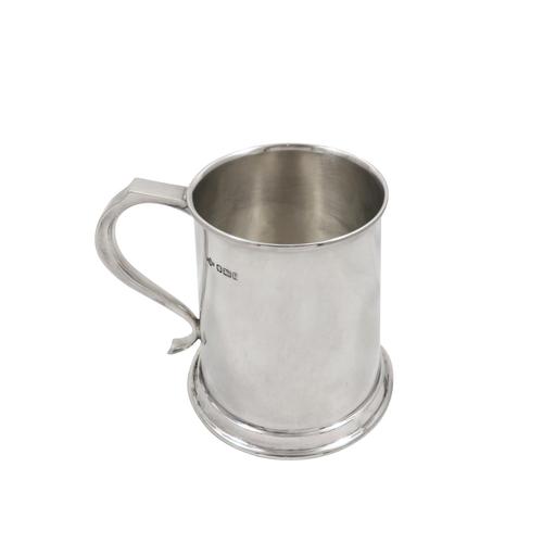 Vintage Sterling Silver Pint Mug / Tankard (1 of 8)