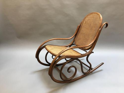 bentwood rocking chair (1 of 8)