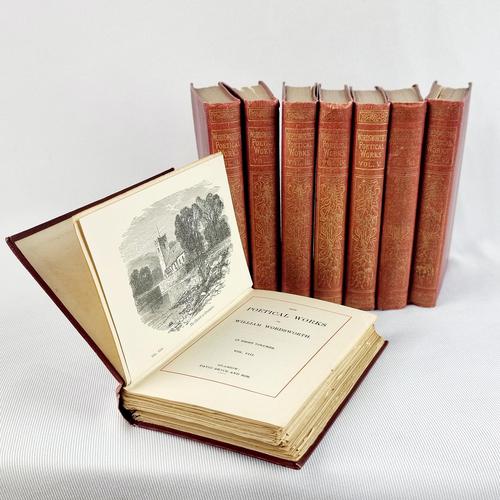 Poetical Works of William Wordsworth in Eight Volumes (1 of 4)